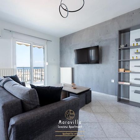 Maravilla Seaview Apartment Nea Moudania Exterior photo