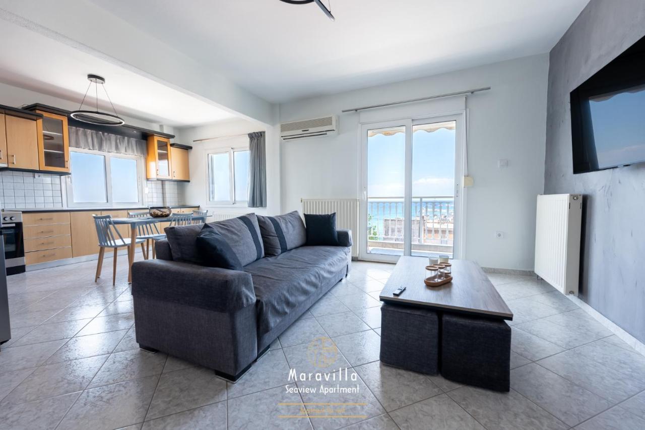 Maravilla Seaview Apartment Nea Moudania Exterior photo