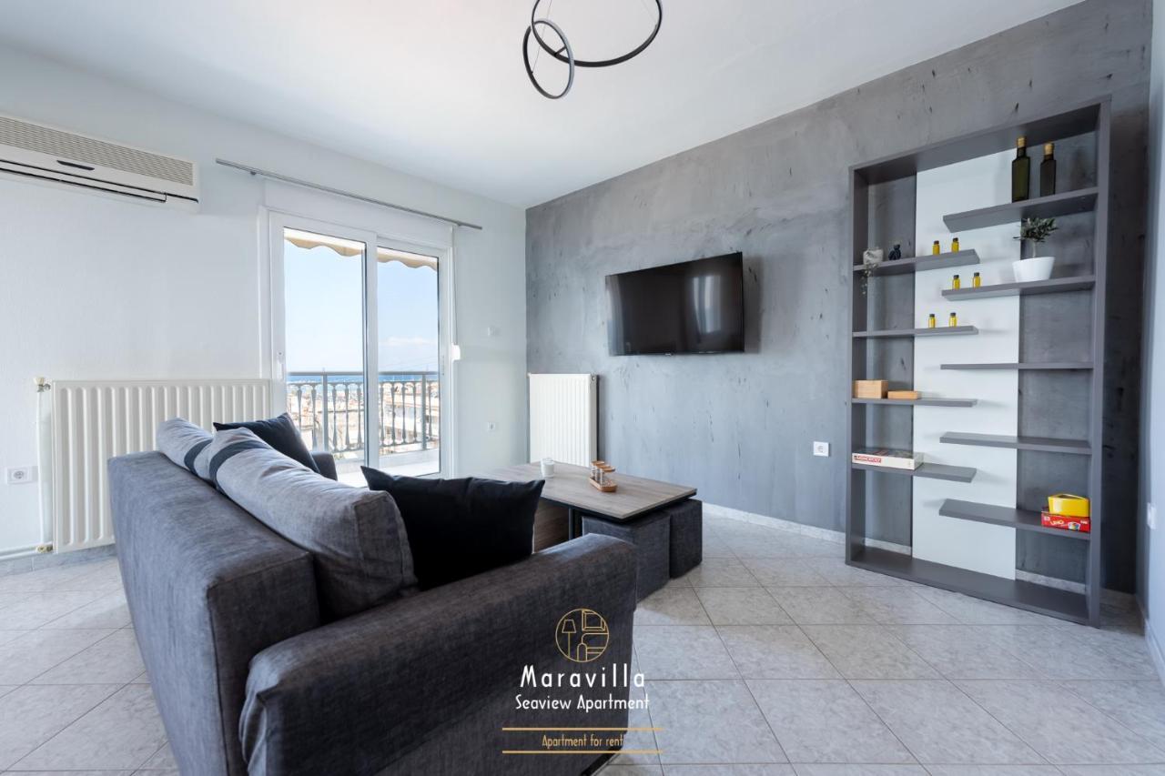 Maravilla Seaview Apartment Nea Moudania Exterior photo