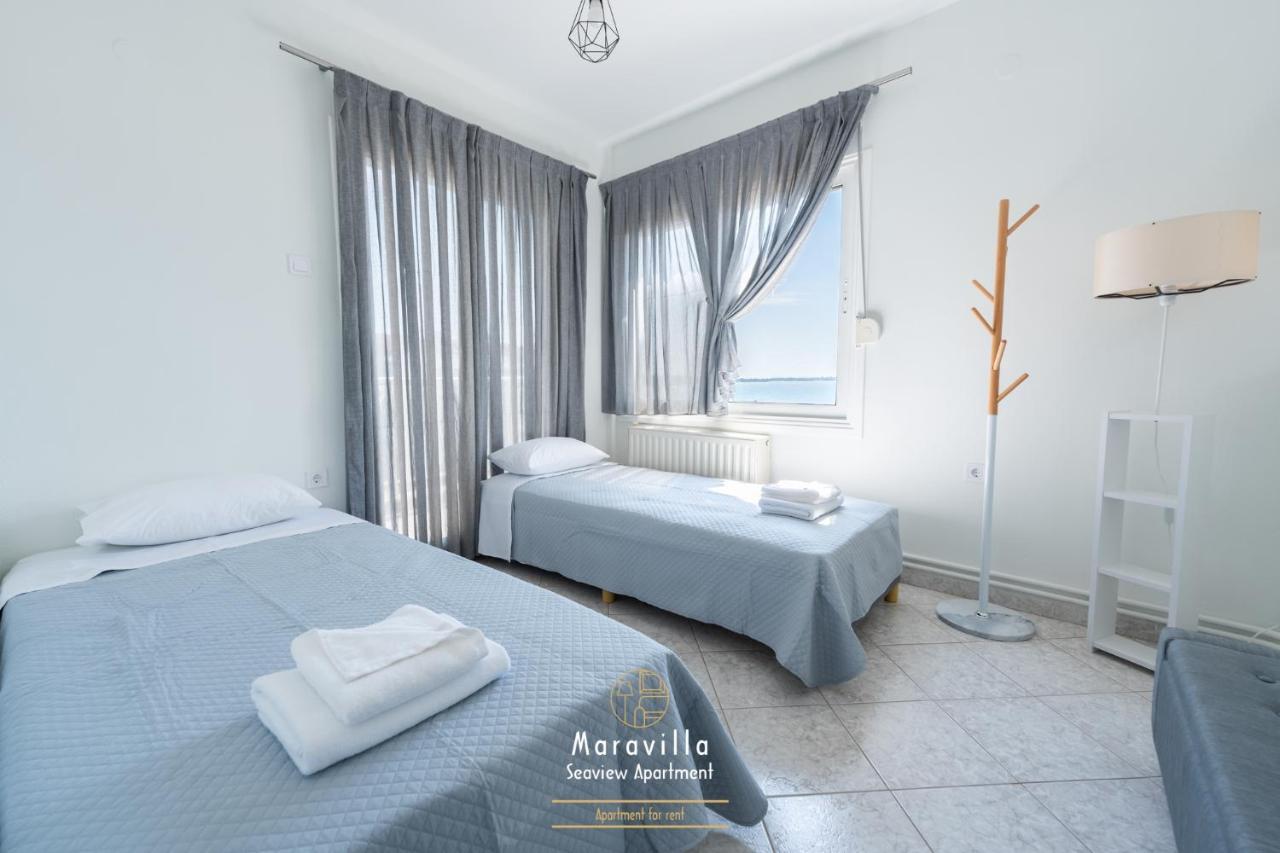 Maravilla Seaview Apartment Nea Moudania Exterior photo