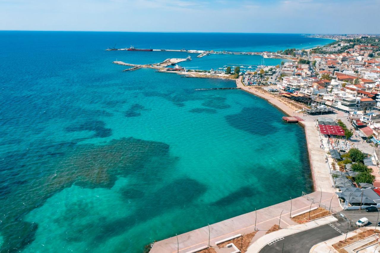 Maravilla Seaview Apartment Nea Moudania Exterior photo