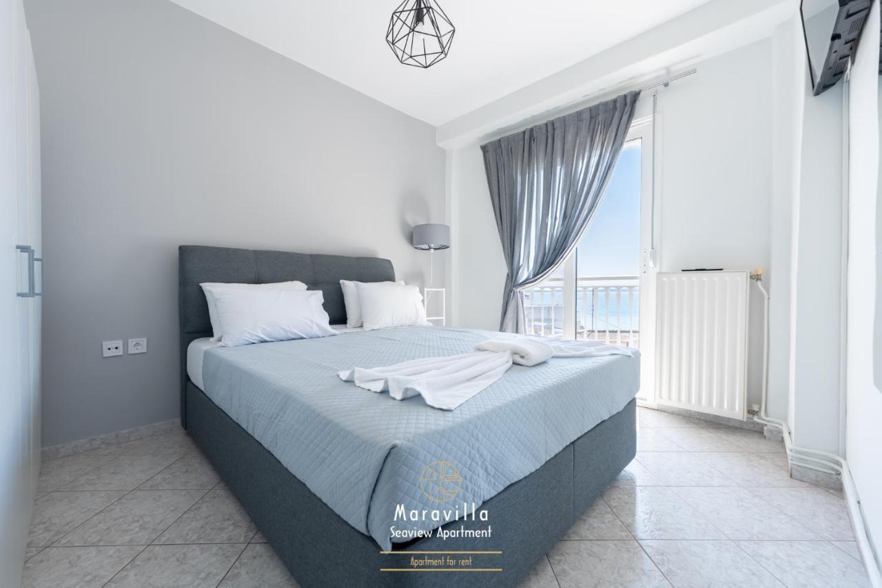 Maravilla Seaview Apartment Nea Moudania Exterior photo