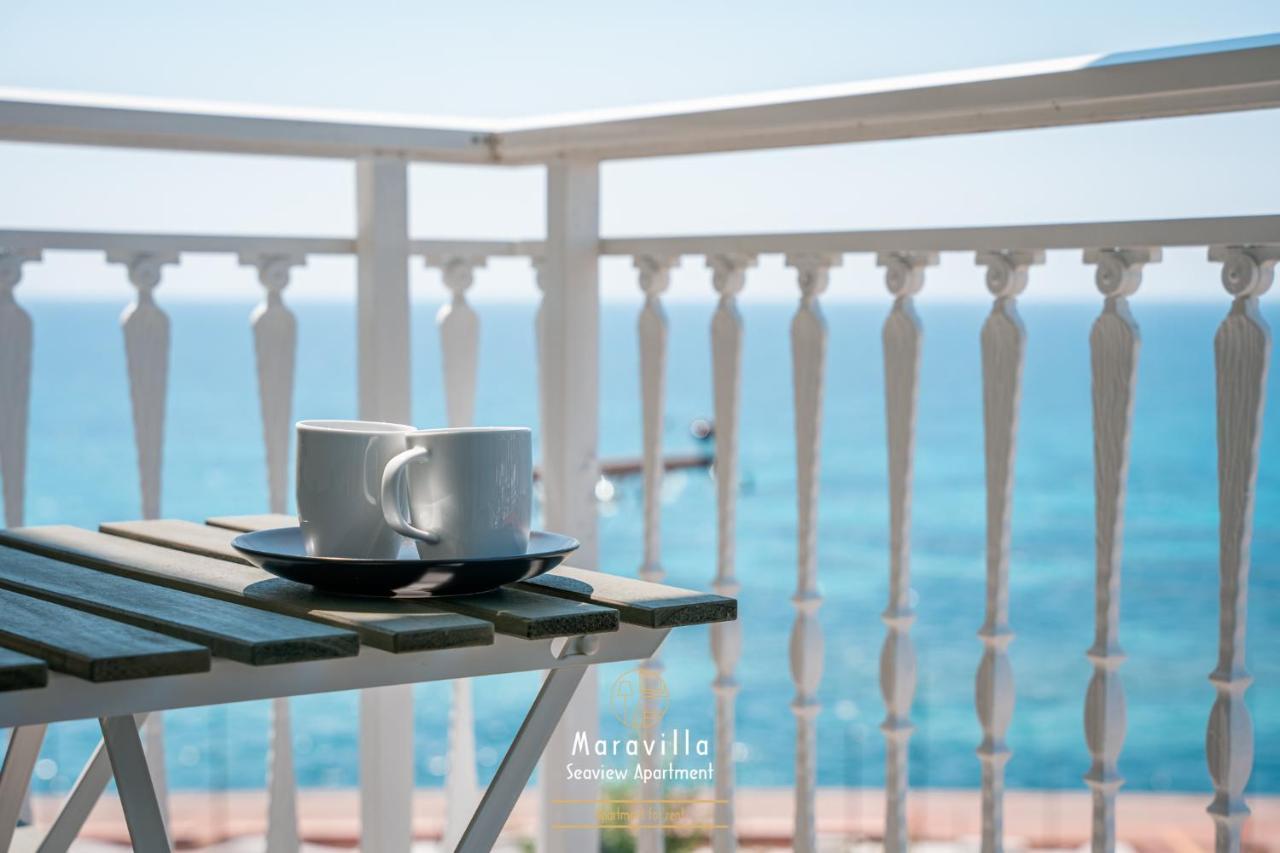 Maravilla Seaview Apartment Nea Moudania Exterior photo