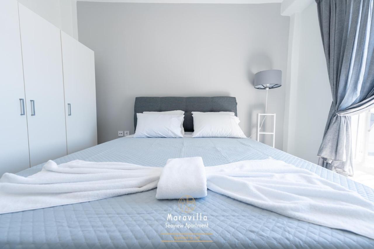 Maravilla Seaview Apartment Nea Moudania Exterior photo