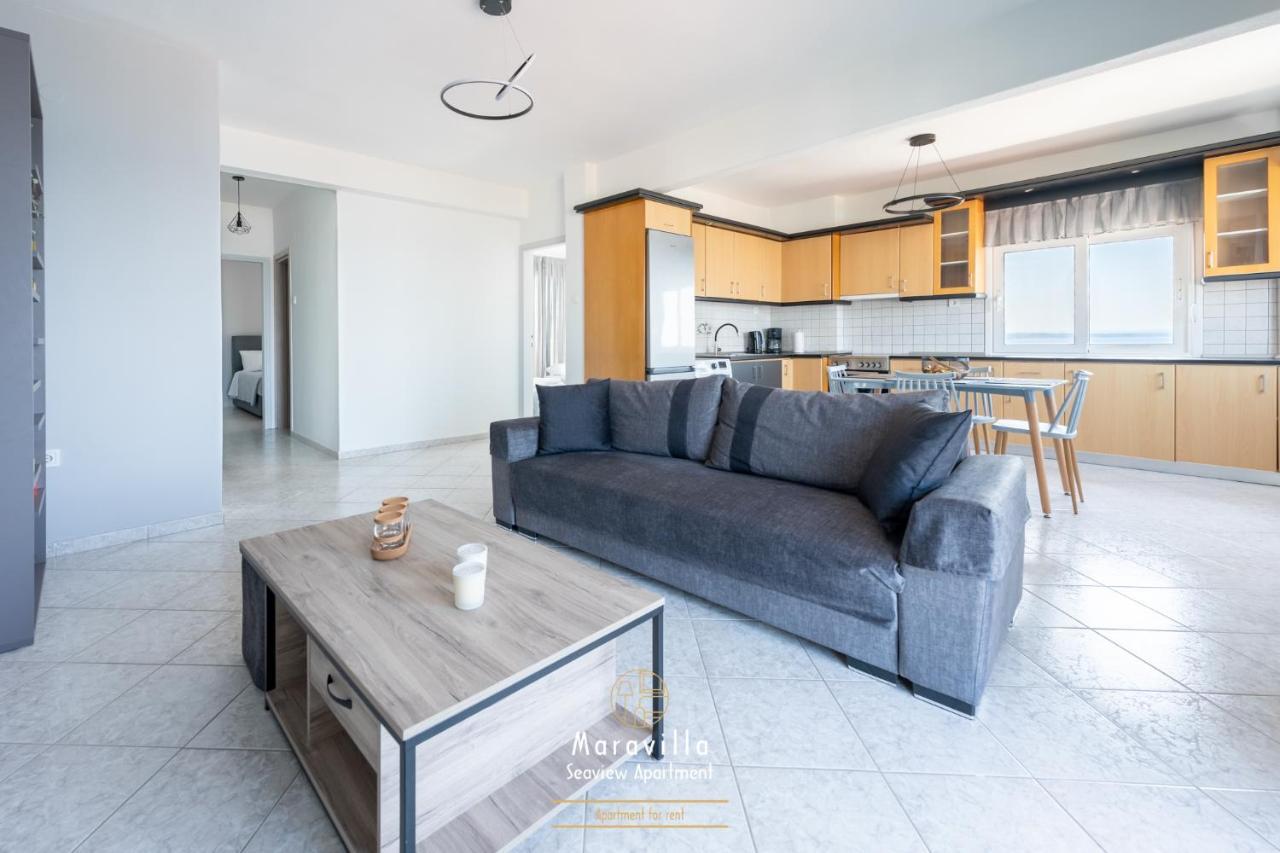Maravilla Seaview Apartment Nea Moudania Exterior photo
