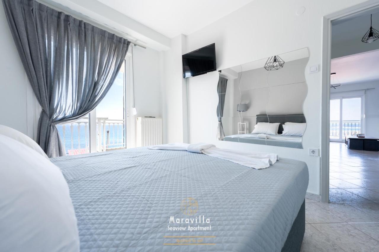 Maravilla Seaview Apartment Nea Moudania Exterior photo